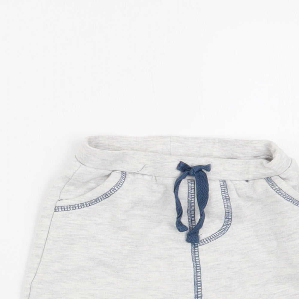 m Baby Grey   Jogger Trousers Size 3-6 Months