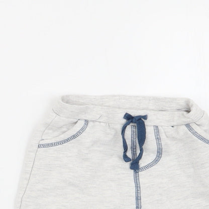 m Baby Grey   Jogger Trousers Size 3-6 Months