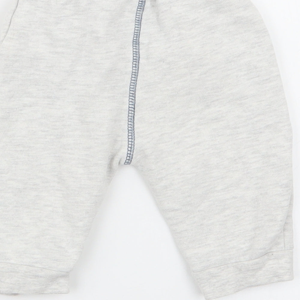 m Baby Grey   Jogger Trousers Size 3-6 Months