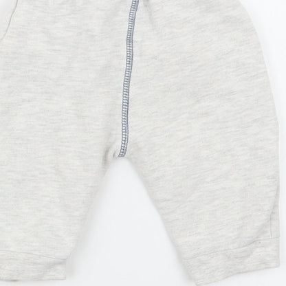 m Baby Grey   Jogger Trousers Size 3-6 Months