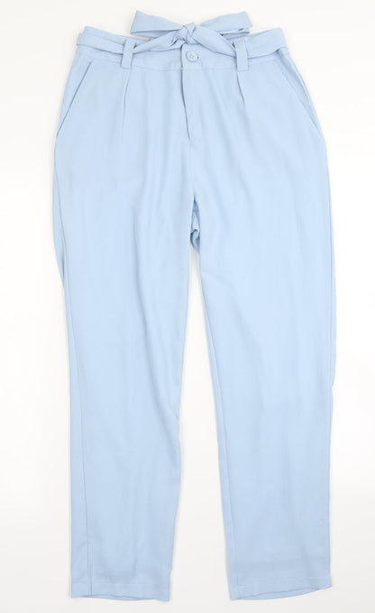 Jeuvre Womens Blue   Dress Pants Trousers Size 10 L25 in