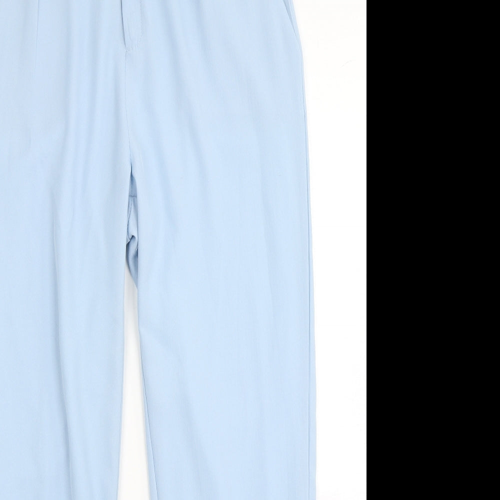 Jeuvre Womens Blue   Dress Pants Trousers Size 10 L25 in