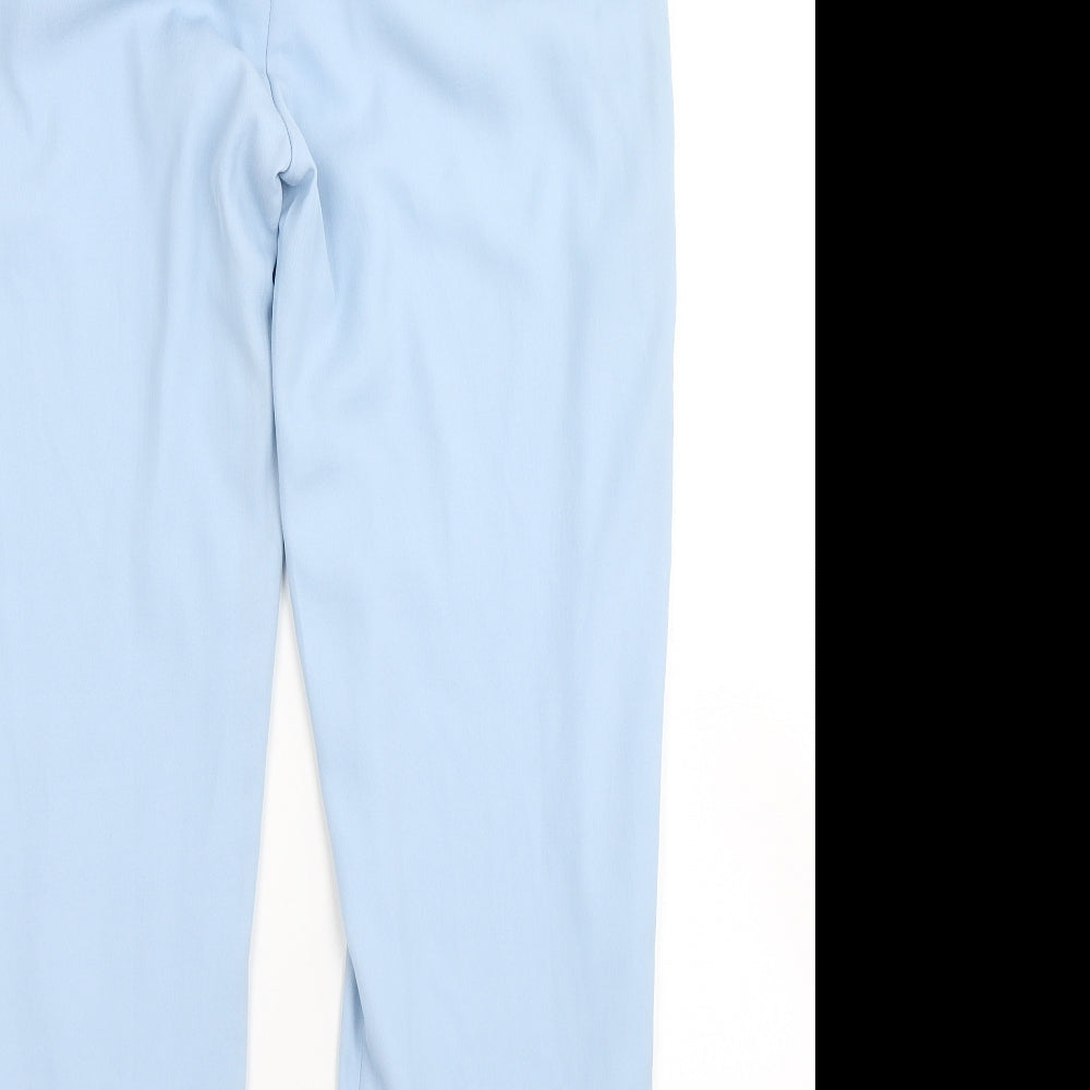 Jeuvre Womens Blue   Dress Pants Trousers Size 10 L25 in