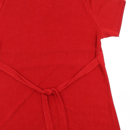 Emilia Classics Womens Red   Basic T-Shirt Size XL