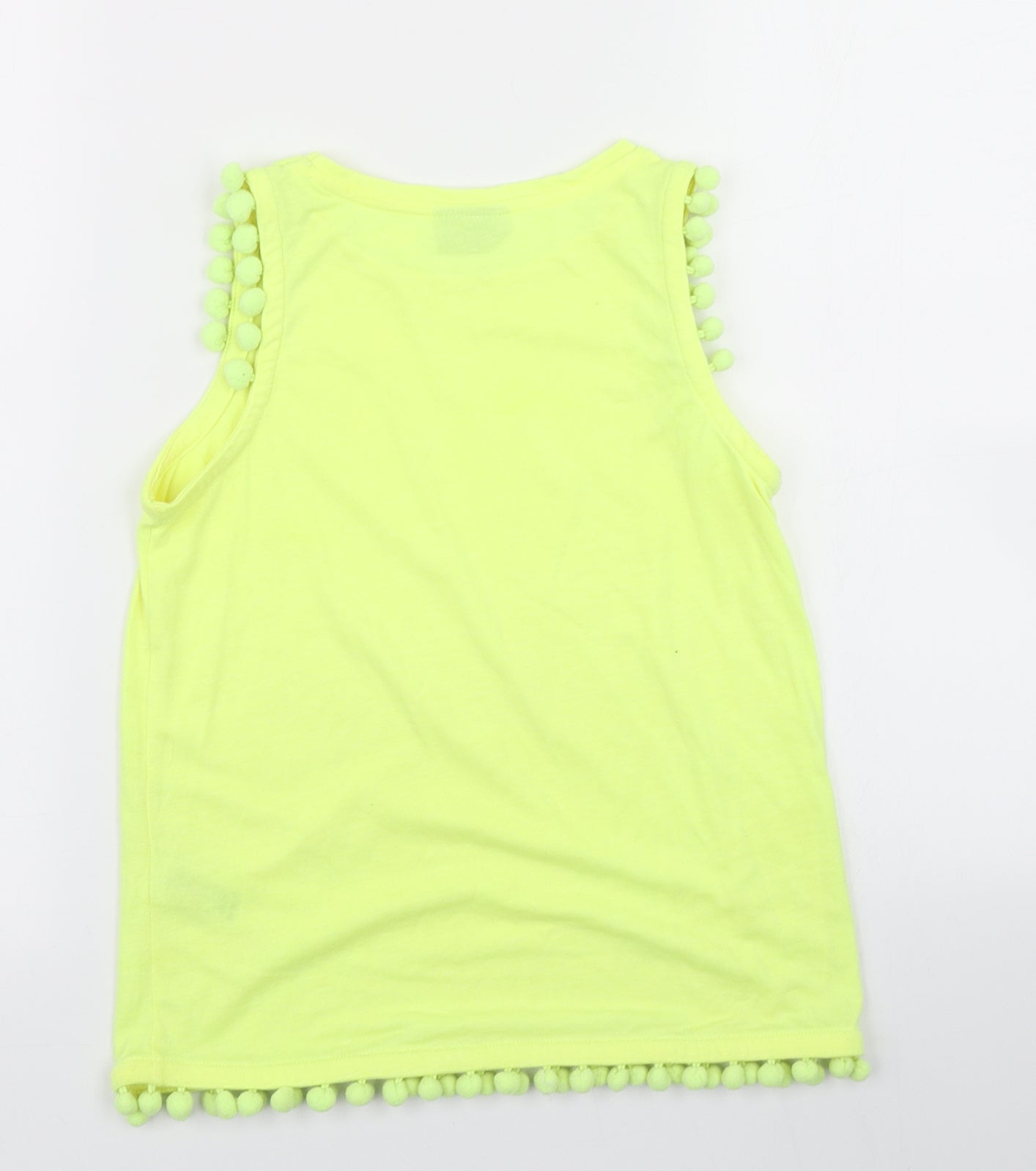 Matalan Girls Yellow   Basic Tank Size 10 Years