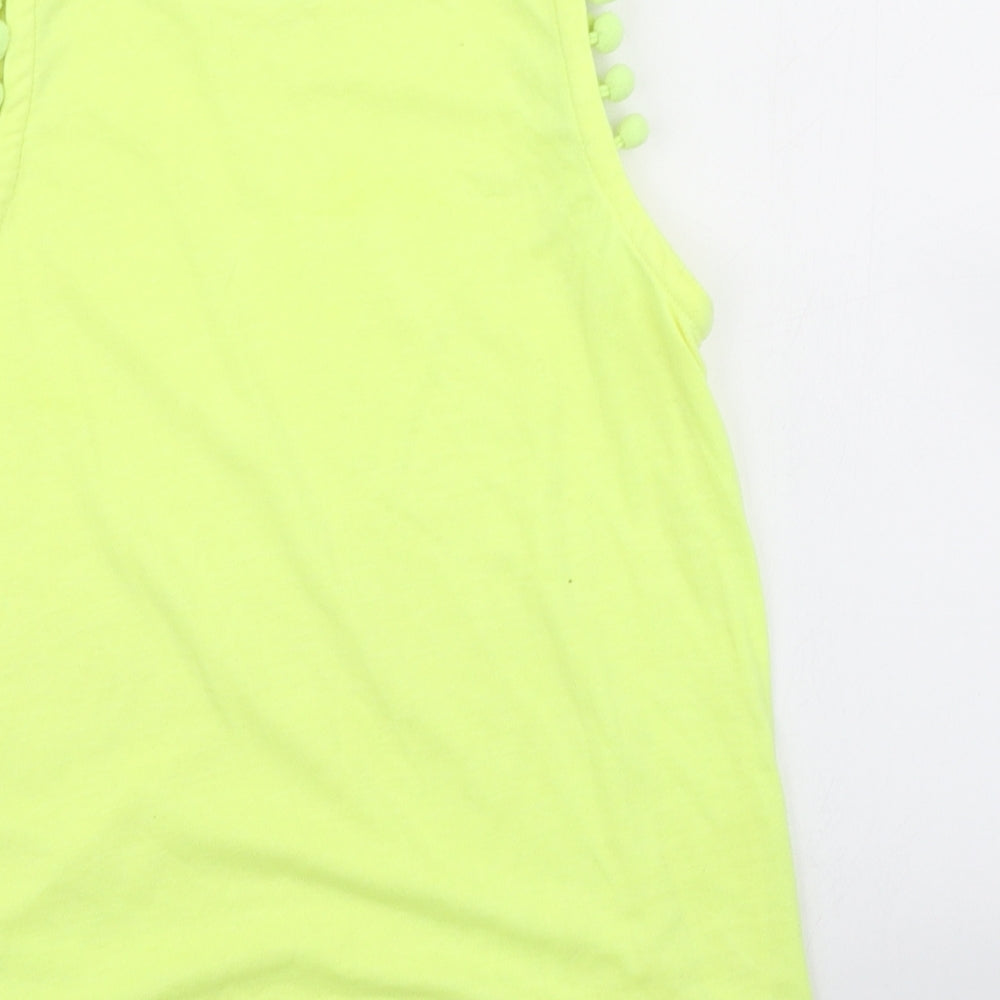 Matalan Girls Yellow   Basic Tank Size 10 Years