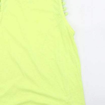 Matalan Girls Yellow   Basic Tank Size 10 Years