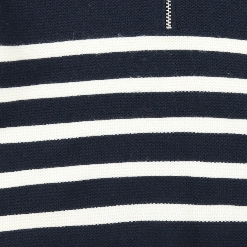 Womens UK Size 14 Atmosphere Blue Pullover Jumper