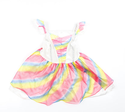 B&M Girls White   Tutu Dress  Size 3-4 Years