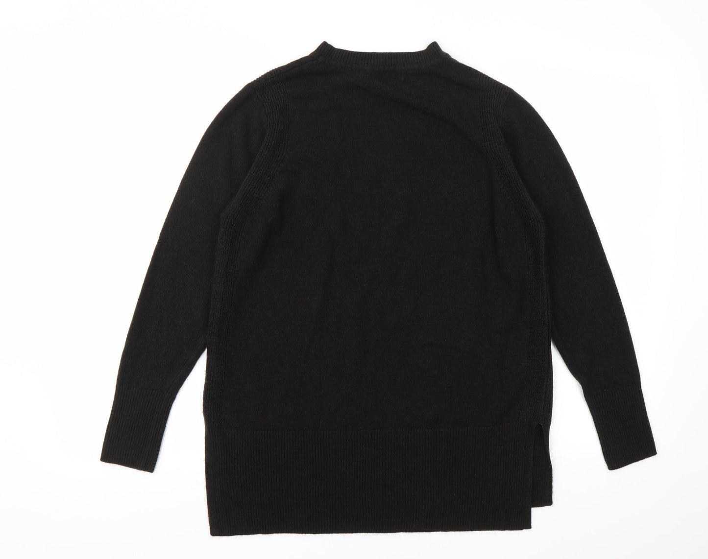 Womens UK Size 12 Very Black Pullover Jumper
