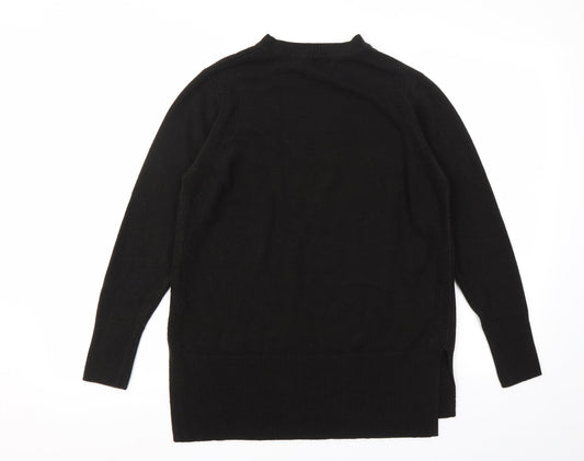 Womens UK Size 12 Very Black Pullover Jumper