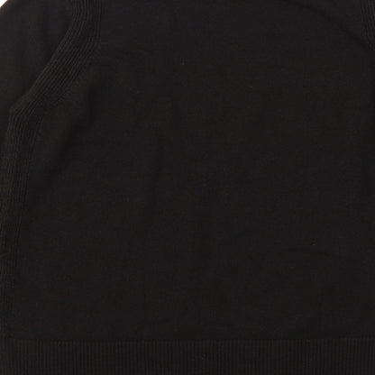 Womens UK Size 12 Very Black Pullover Jumper