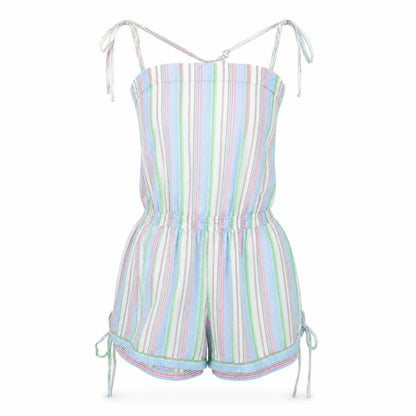 Womens UK Size 12 Papaya One-Piece Multicoloured Jumpsuit