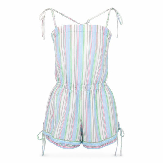 Womens UK Size 12 Papaya One-Piece Multicoloured Jumpsuit