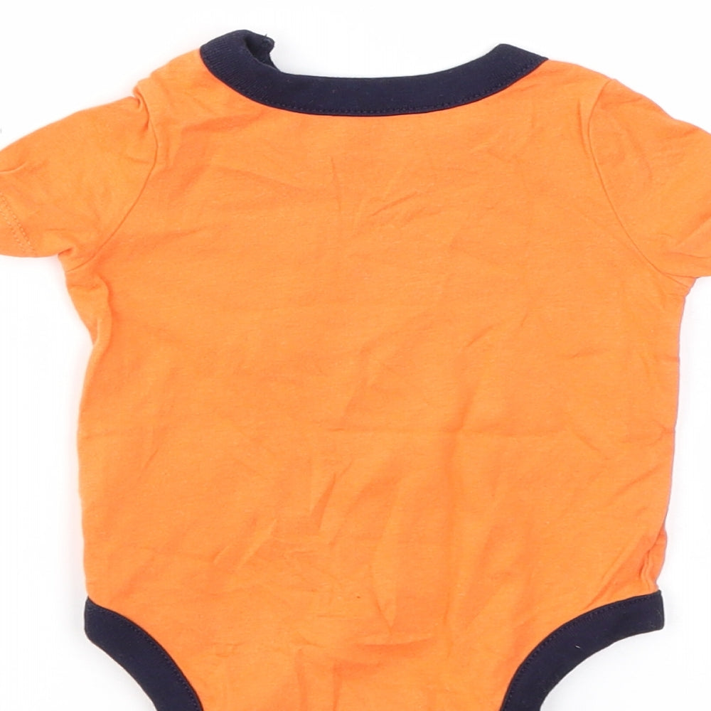 Gap Baby Orange   Babygrow One-Piece Size 0-3 Months