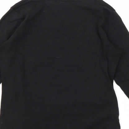 INTUITION  Womens Black   Basic T-Shirt Size 10