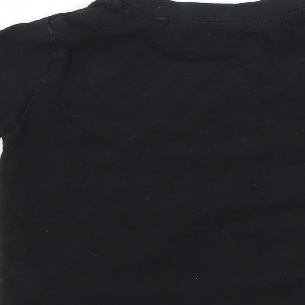 NEXT  Baby Black Geometric  Basic T-Shirt Size 6-9 Months