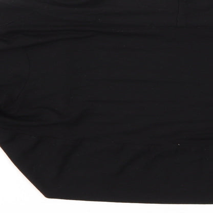 Womens UK Size 14 Debenhams Black Cardigan Jumper