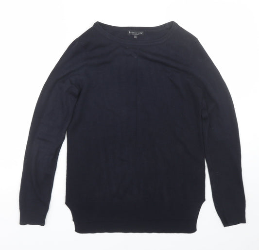 F&F Womens Black   Pullover Jumper Size 6