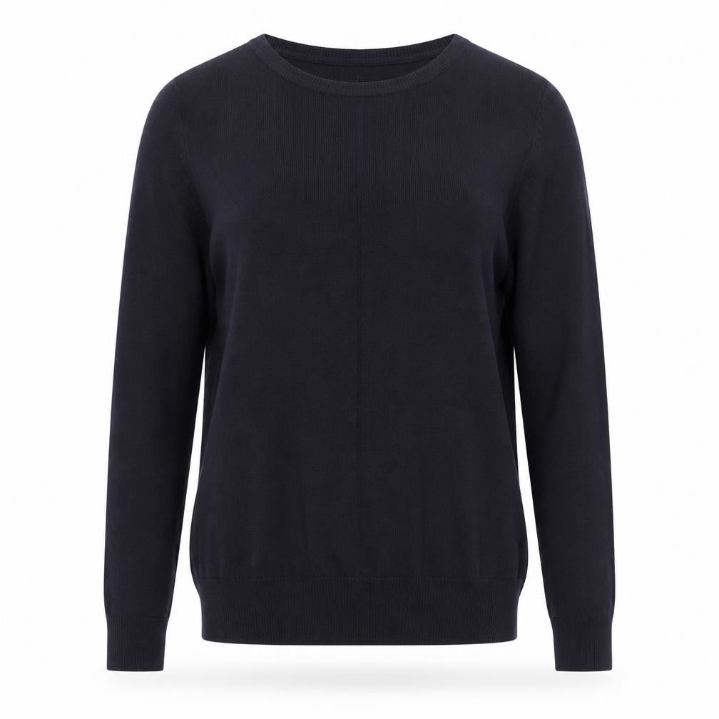 Womens UK Size 6 F&F Black Pullover Jumper