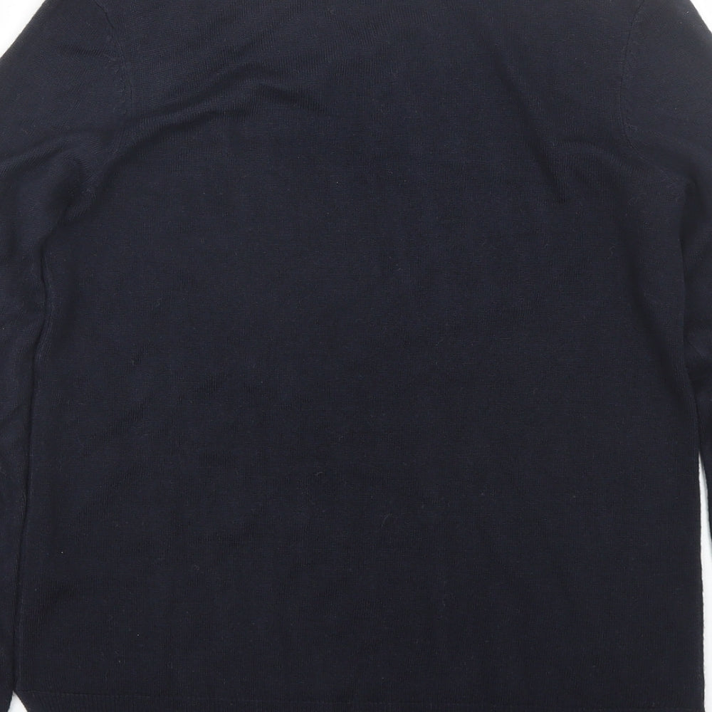 F&F Womens Black   Pullover Jumper Size 6