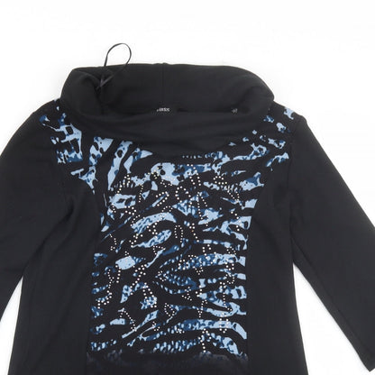 Womens UK Size M Klass Black Pullover Jumper