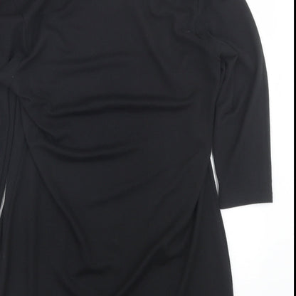 Womens UK Size M Klass Black Pullover Jumper
