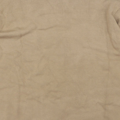 Womens UK Size XL NEXT Brown Pullover Jumper