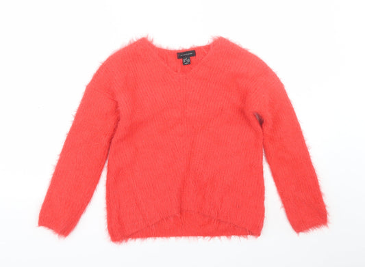 Atmosphere Womens Red   Pullover Jumper Size S
