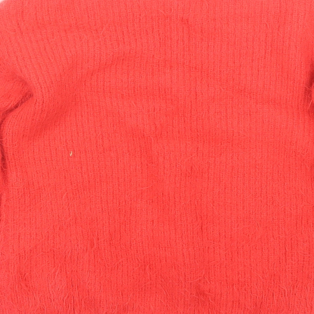 Atmosphere Womens Red   Pullover Jumper Size S