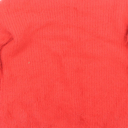 Atmosphere Womens Red   Pullover Jumper Size S