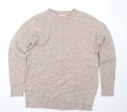 Papaya Womens Brown   Pullover Jumper Size S