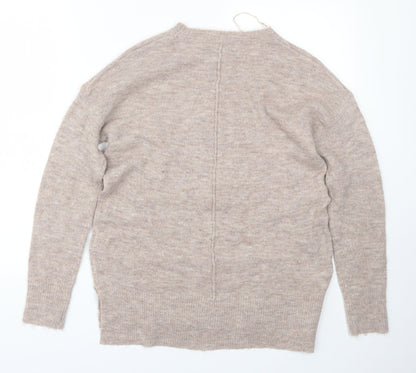 Papaya Womens Brown   Pullover Jumper Size S