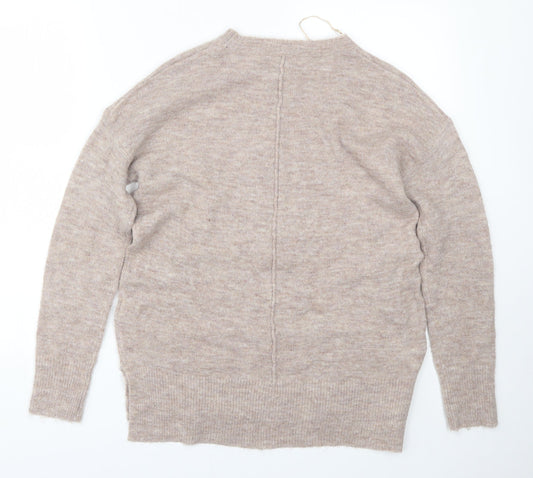 Papaya Womens Brown   Pullover Jumper Size S