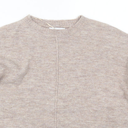 Papaya Womens Brown   Pullover Jumper Size S