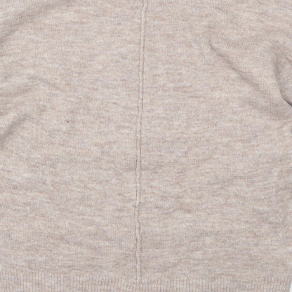 Papaya Womens Brown   Pullover Jumper Size S