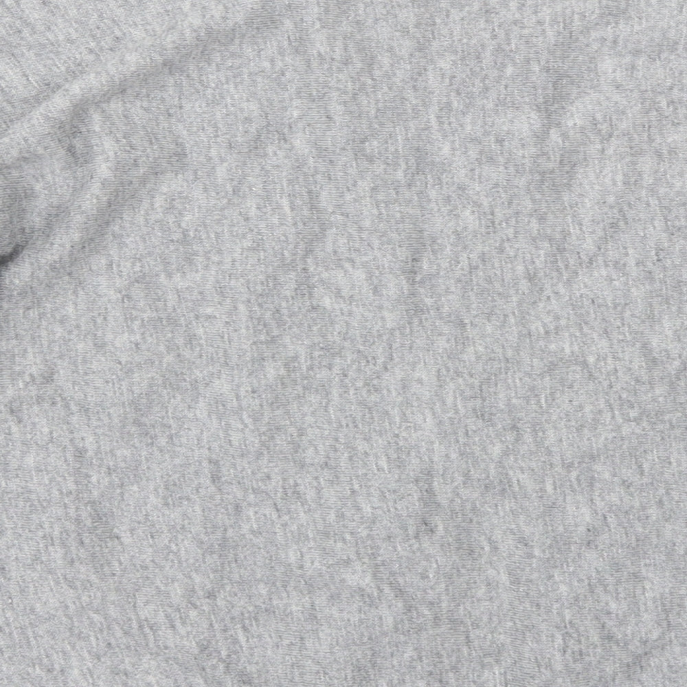 Womens UK Size 18 South Grey Basic T-Shirt