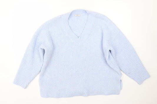 TU Womens Blue   Pullover Jumper Size 18