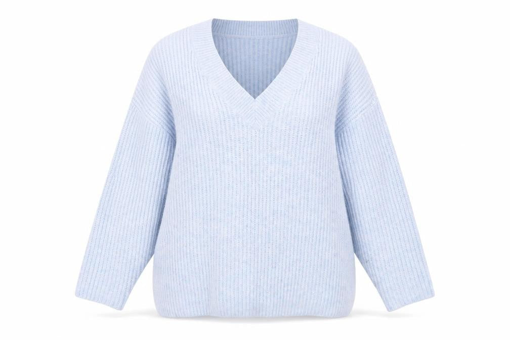 Womens UK Size 18 TU Blue Pullover Jumper