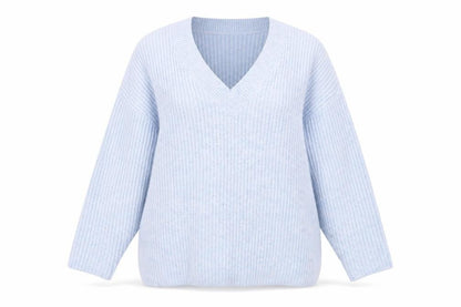 Womens UK Size 18 TU Blue Pullover Jumper