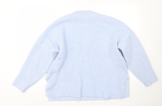 TU Womens Blue   Pullover Jumper Size 18