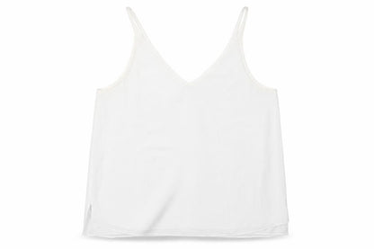 Womens UK Size 12 Topshop White Basic Tank