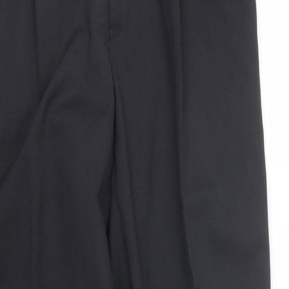 Preworn Mens Black   Trousers  Size 30 L30 in