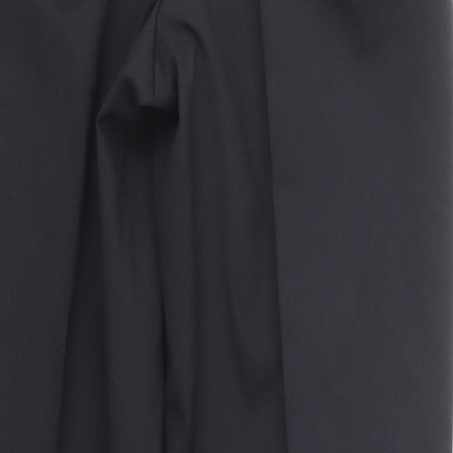 Preworn Mens Black   Trousers  Size 30 L30 in