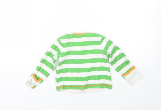 George Baby Green Striped  Cami Pyjama Top Size 9-12 Months  - Baby Looney Tunes