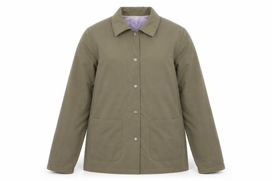 Womens UK Size M Danni Mac Green Quilted Coat
