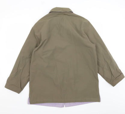 Womens UK Size M Danni Mac Green Quilted Coat