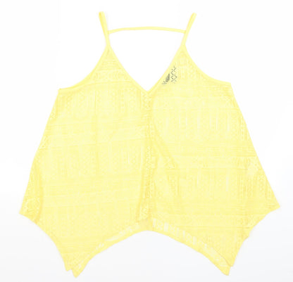 Atmosphere Womens Yellow   Camisole Tank Size 12