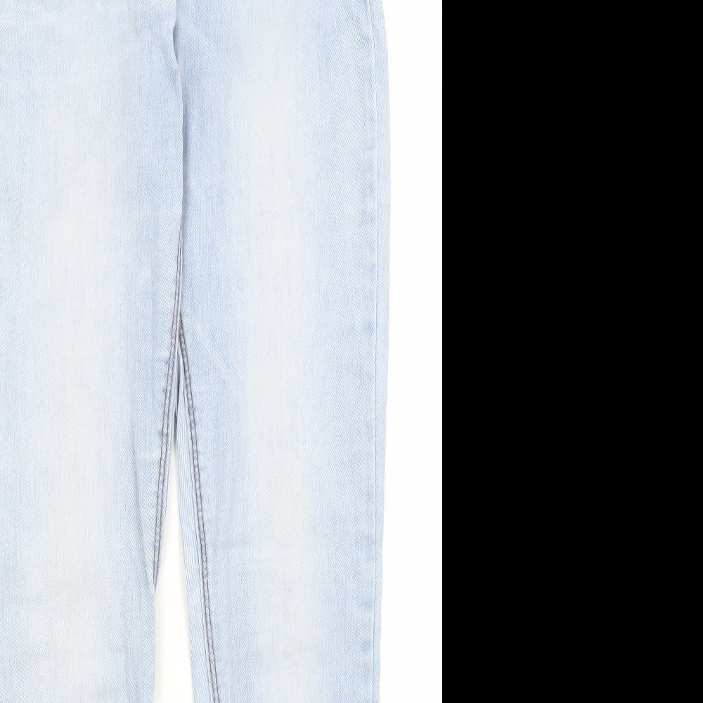 Denim Co Womens Blue   Skinny Jeans Size 12 L29 in