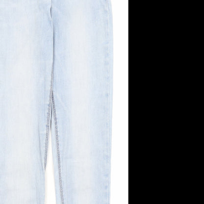 Denim Co Womens Blue   Skinny Jeans Size 12 L29 in